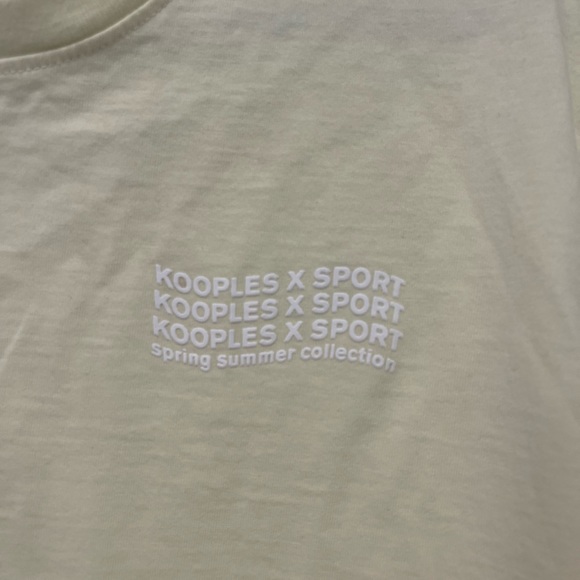 KOOPLES TSHIRT - Picture 3 of 4